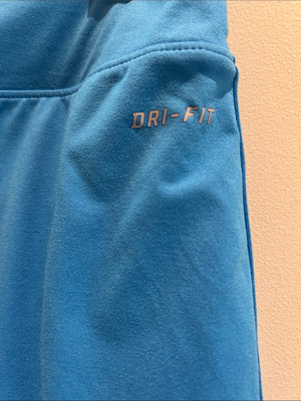 Nike Bright Blue Athletic Skort with White Swoosh - Picture 4 of 6